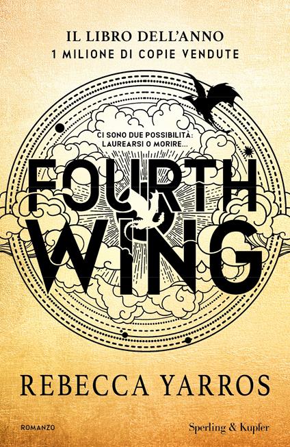 Fourth Wing di Rebecca Yarros, edizione italiana Sperling & Kupfer