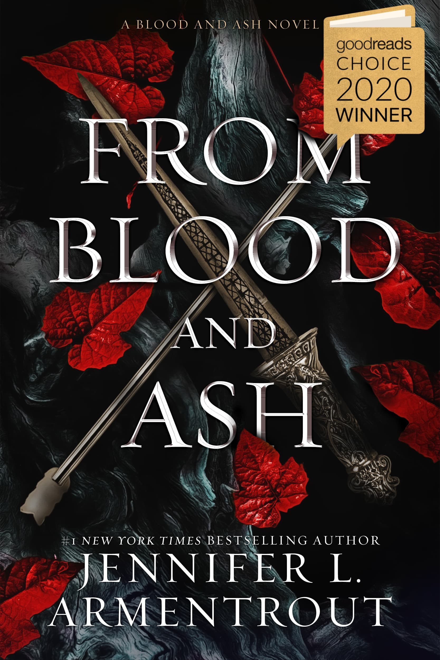 Copertina originale di From Blood and Ash di Jennifer L. Armentrout