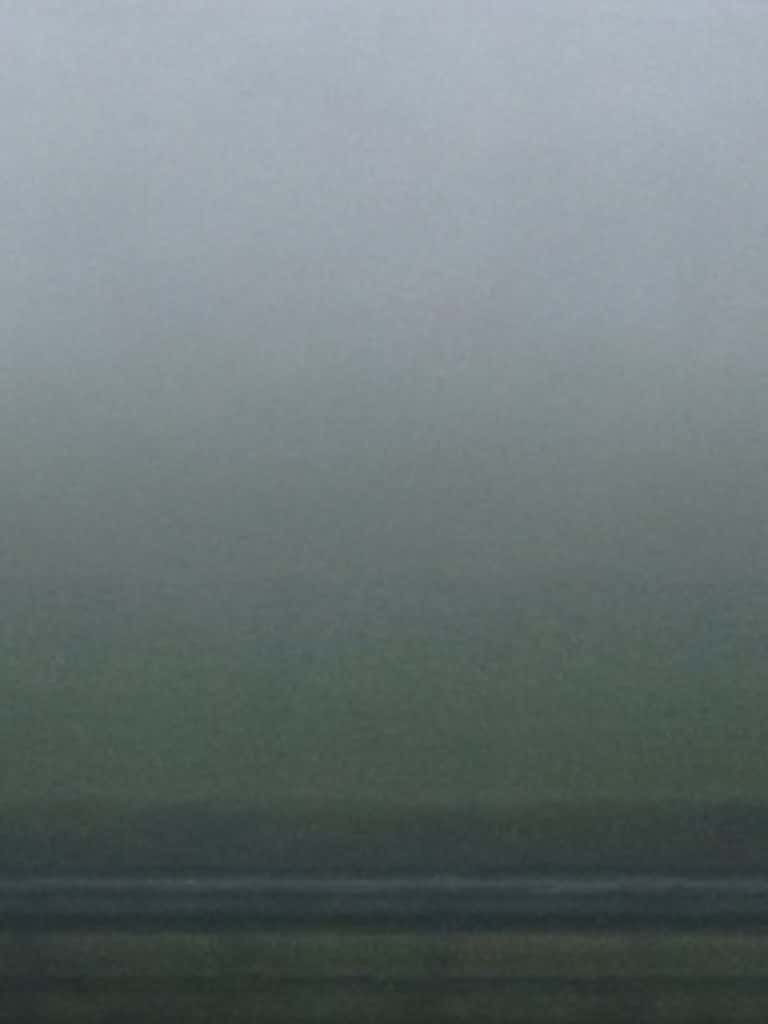 Nebbia nella Pianura Padana, ambientazione evocata da Fumana di Paolo Malaguti