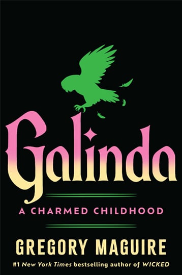 Copertina di Galinda di Gregory Maguire