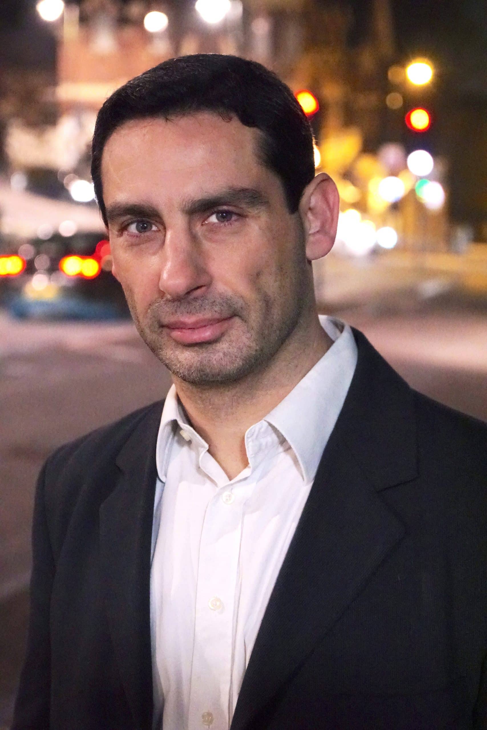 Gareth Rubin, autore di The Riptide