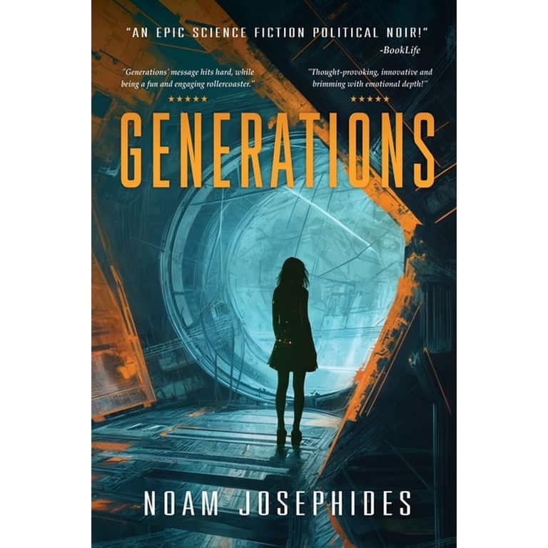 Generations di Noam Josephides, copertina