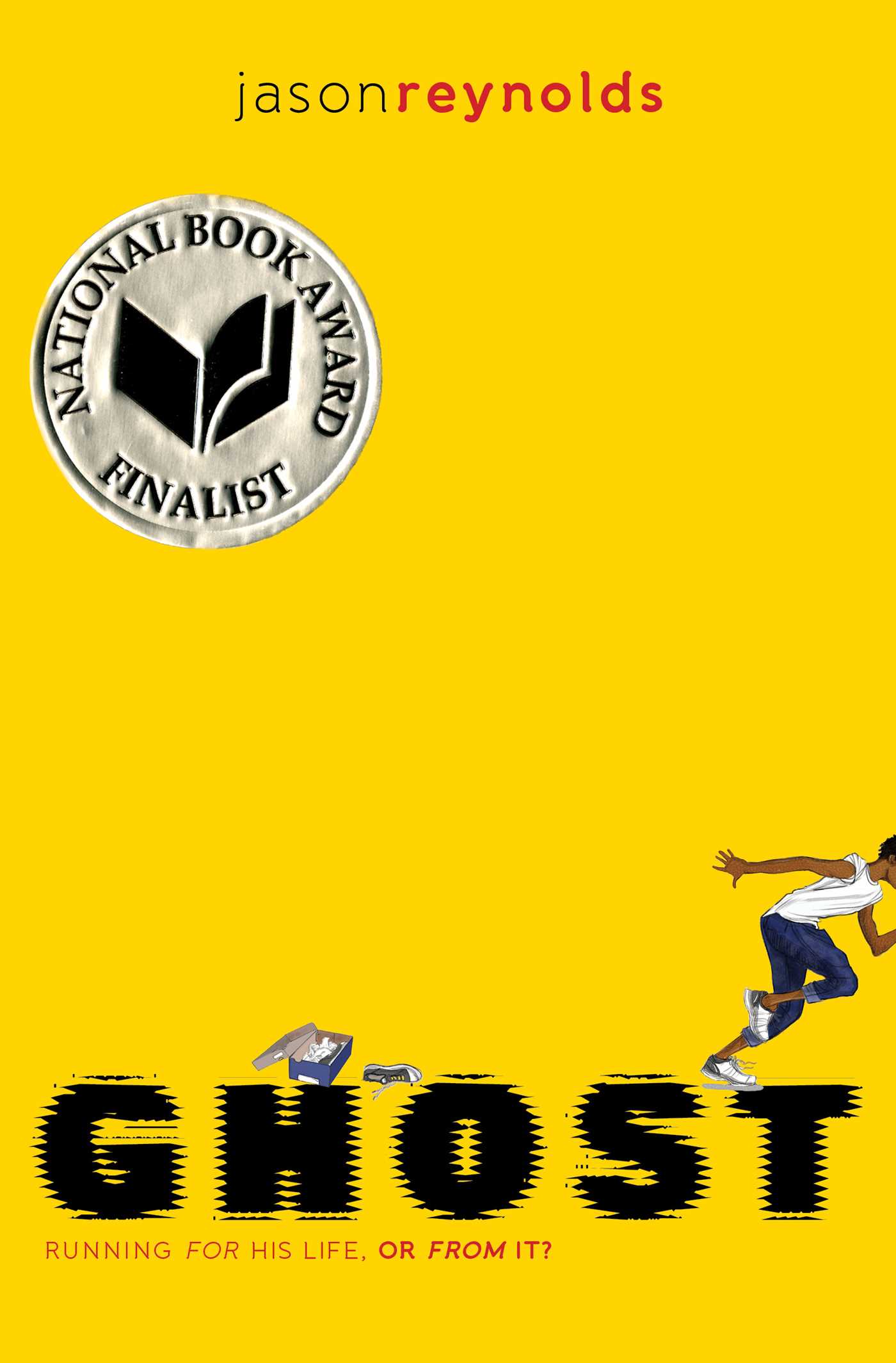Copertina di Ghost di Jason Reynolds