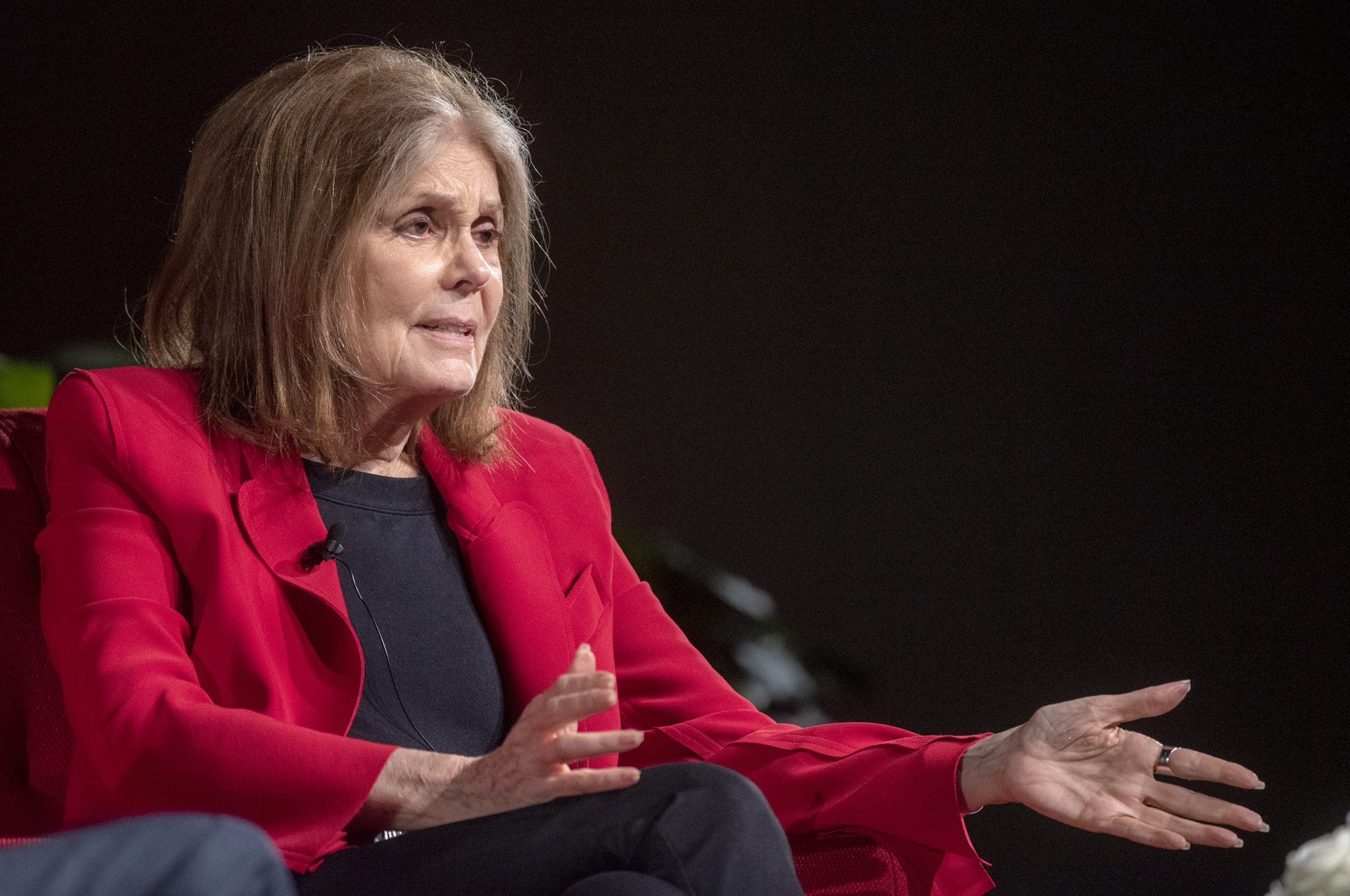 Gloria Steinem nel 2019 durante un incontro alla LBJ Library