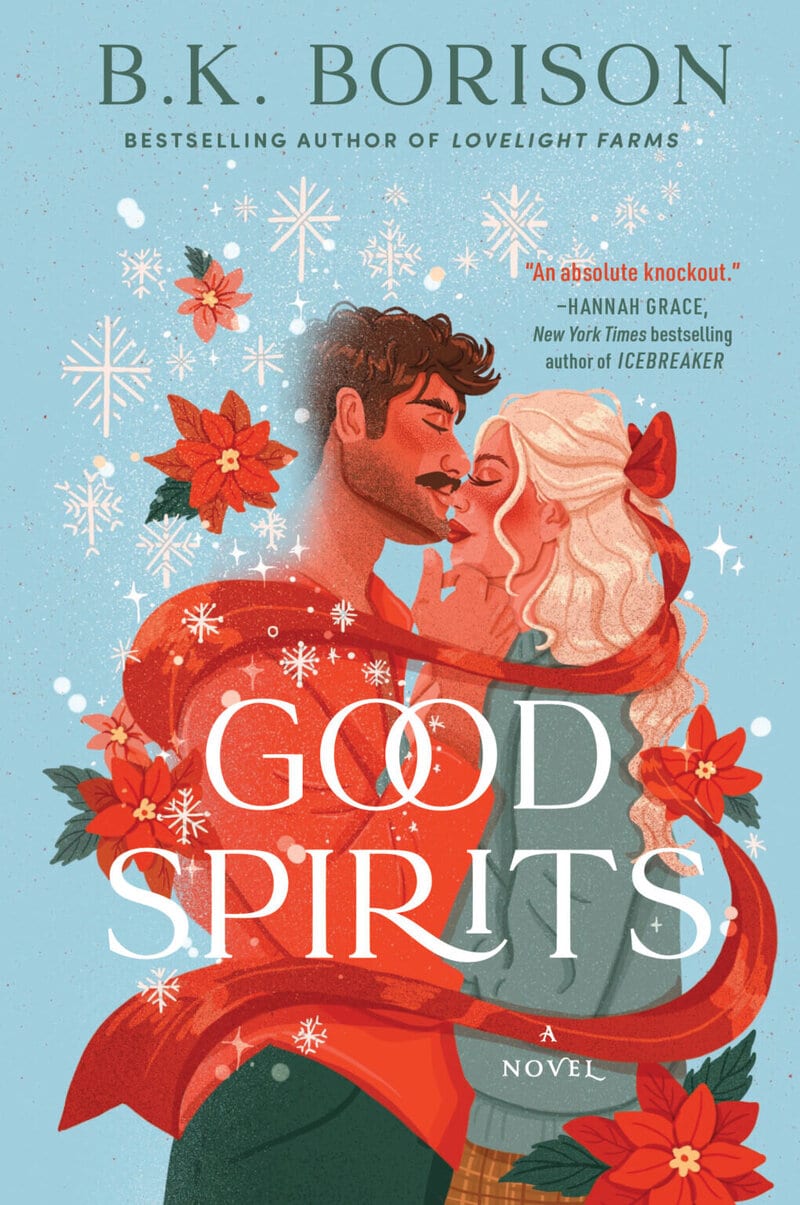 Copertina di Good Spirits di B.K. Borison