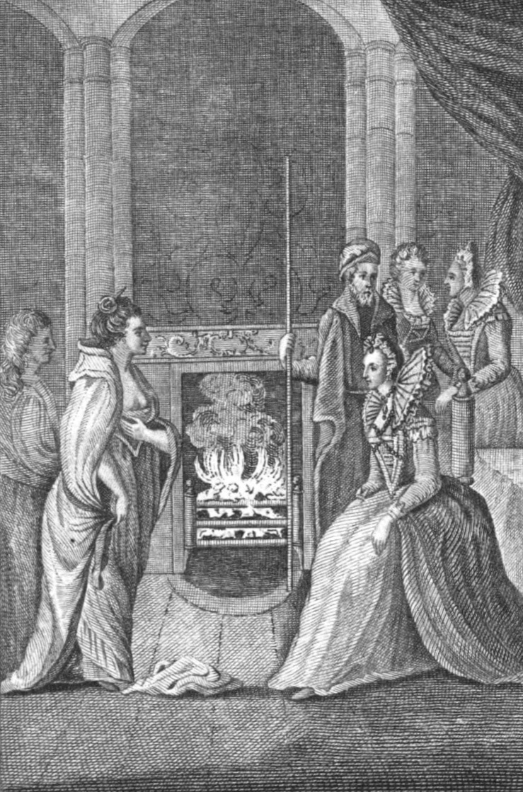 Incisione storica di Grace O'Malley del 1794