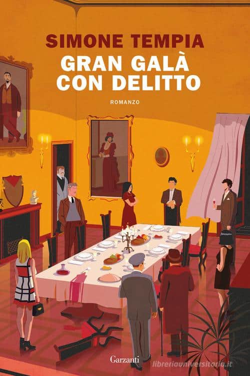 Copertina di Gran galà con delitto di Simone Tempia