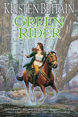 Copertina di Green Rider di Kristen Britain