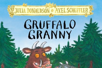 Gruffalo Granny di Julia Donaldson e Axel Scheffler, copertina 2026