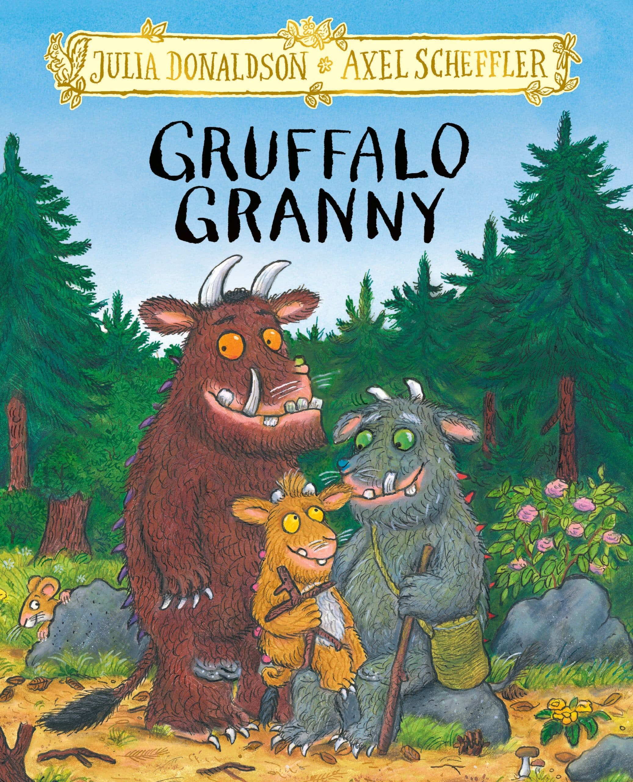 Gruffalo Granny di Julia Donaldson e Axel Scheffler, copertina 2026