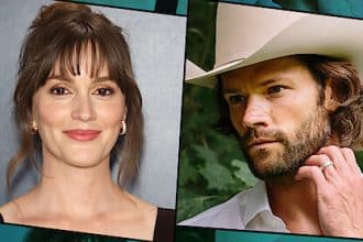 Leighton Meester e Jared Padalecki, protagonisti di Guarding Stars