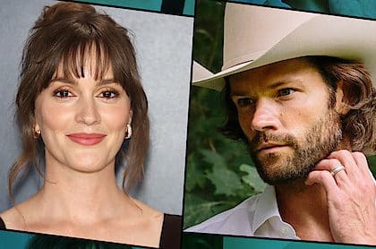 Leighton Meester e Jared Padalecki, protagonisti di Guarding Stars