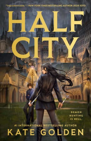 Copertina di Half City di Kate Golden