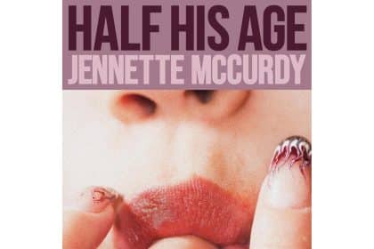 Copertina inglese di Half His Age di Jennette McCurdy