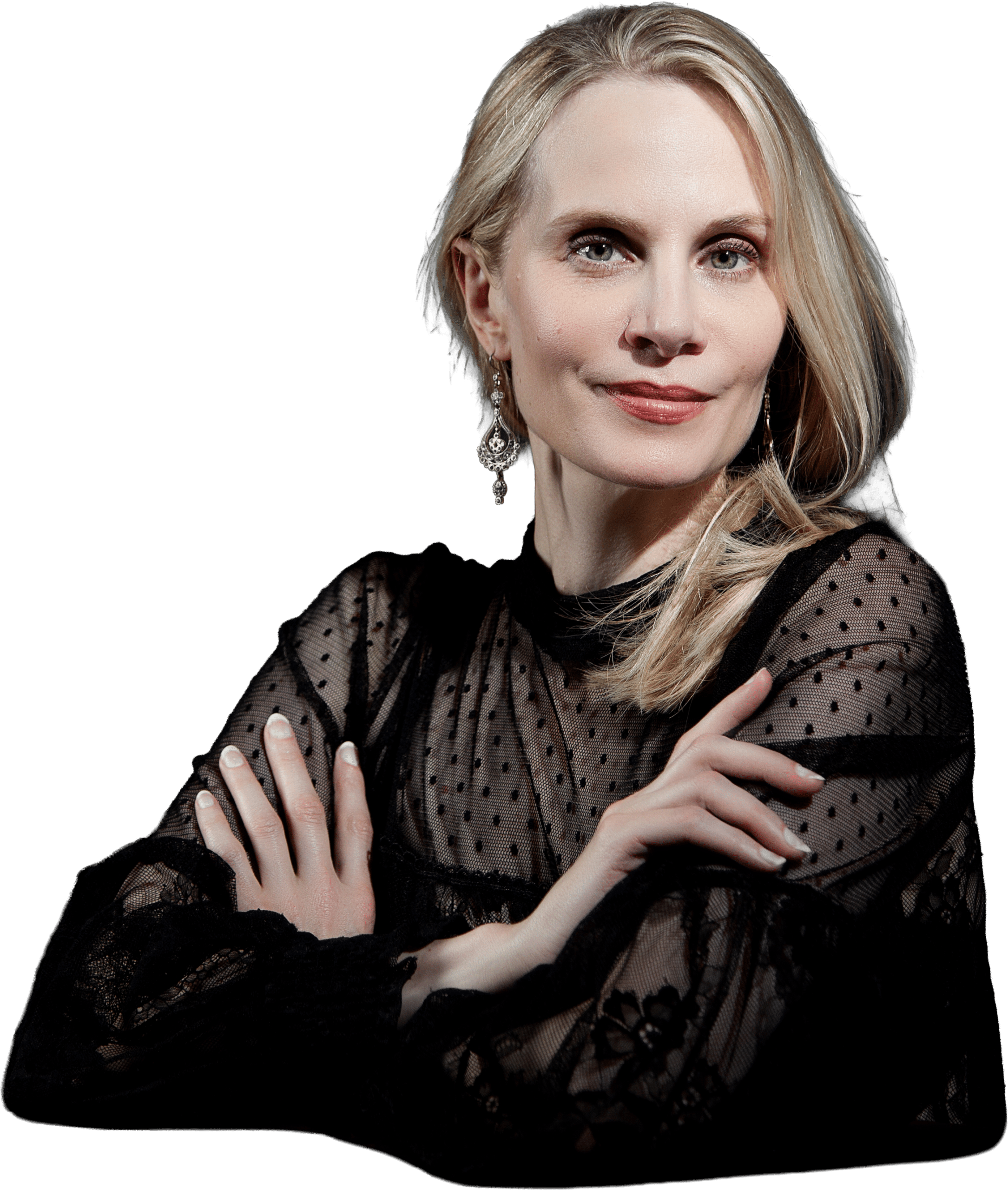 Hallie Shepherd, autrice di Call Off the Dark