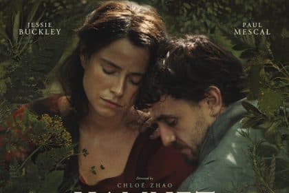 Hamnet, poster del film con Jessie Buckley e Paul Mescal