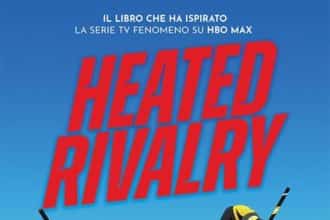 Copertina italiana di Heated Rivalry di Rachel Reid