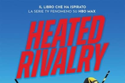 Copertina italiana di Heated Rivalry di Rachel Reid