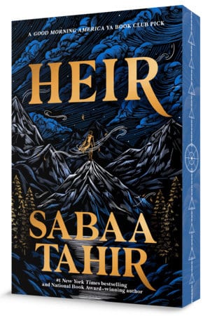 Heir di Sabaa Tahir, primo libro della duologia Heir