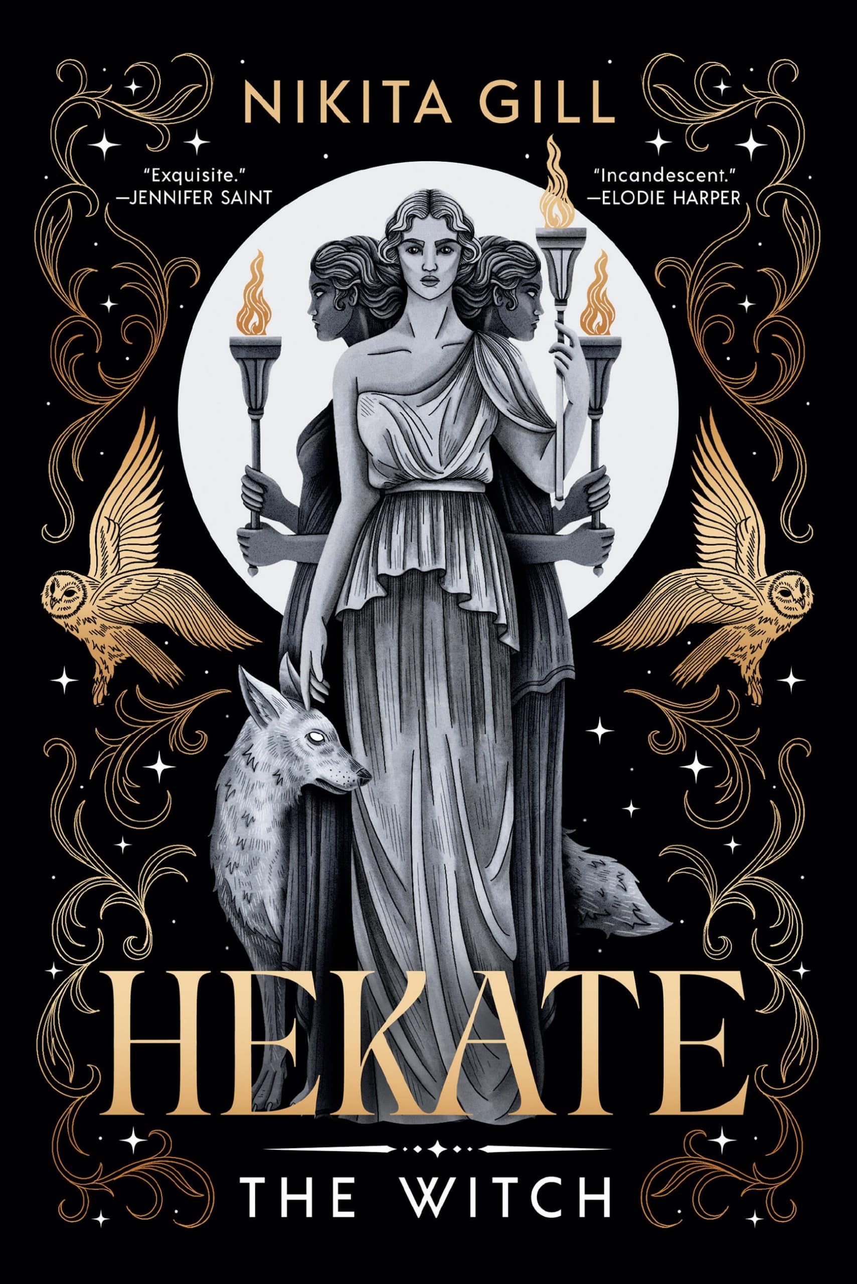 Copertina di Hekate The Witch di Nikita Gill