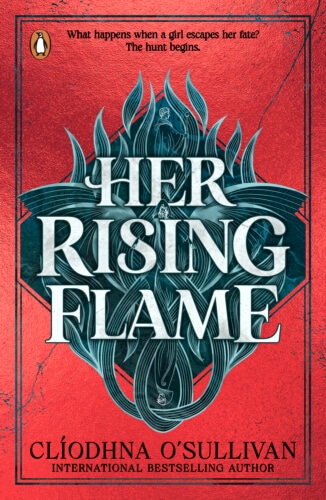 Copertina di Her Rising Flame di Clíodhna O'Sullivan