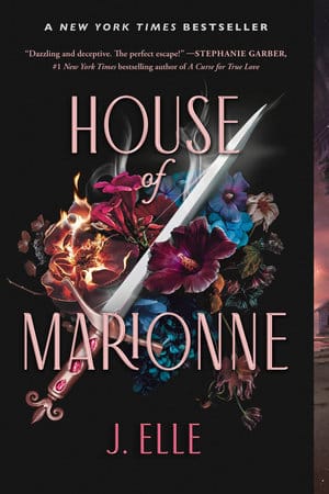 Copertina di House of Marionne di J. Elle