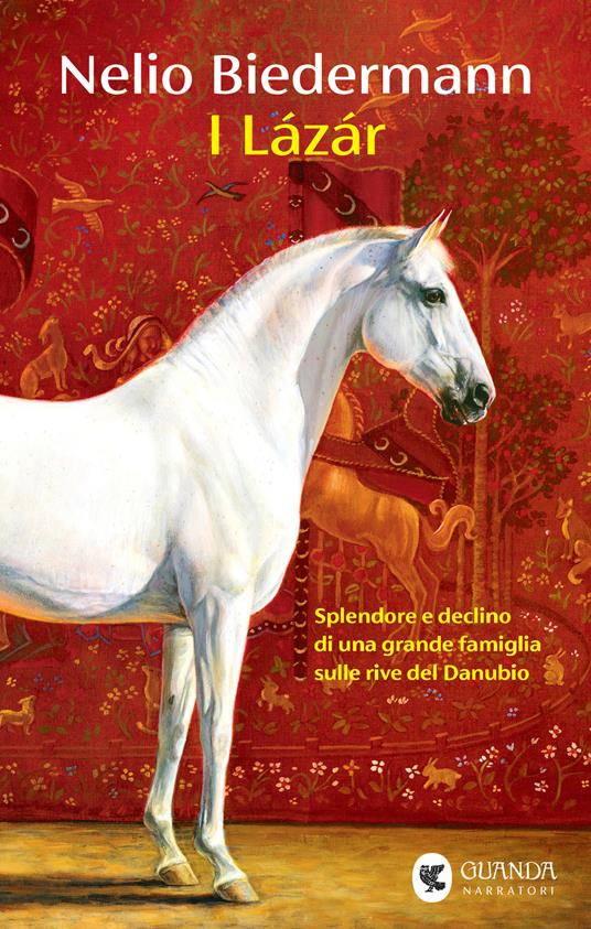 Copertina italiana di I Lázár di Nelio Biedermann