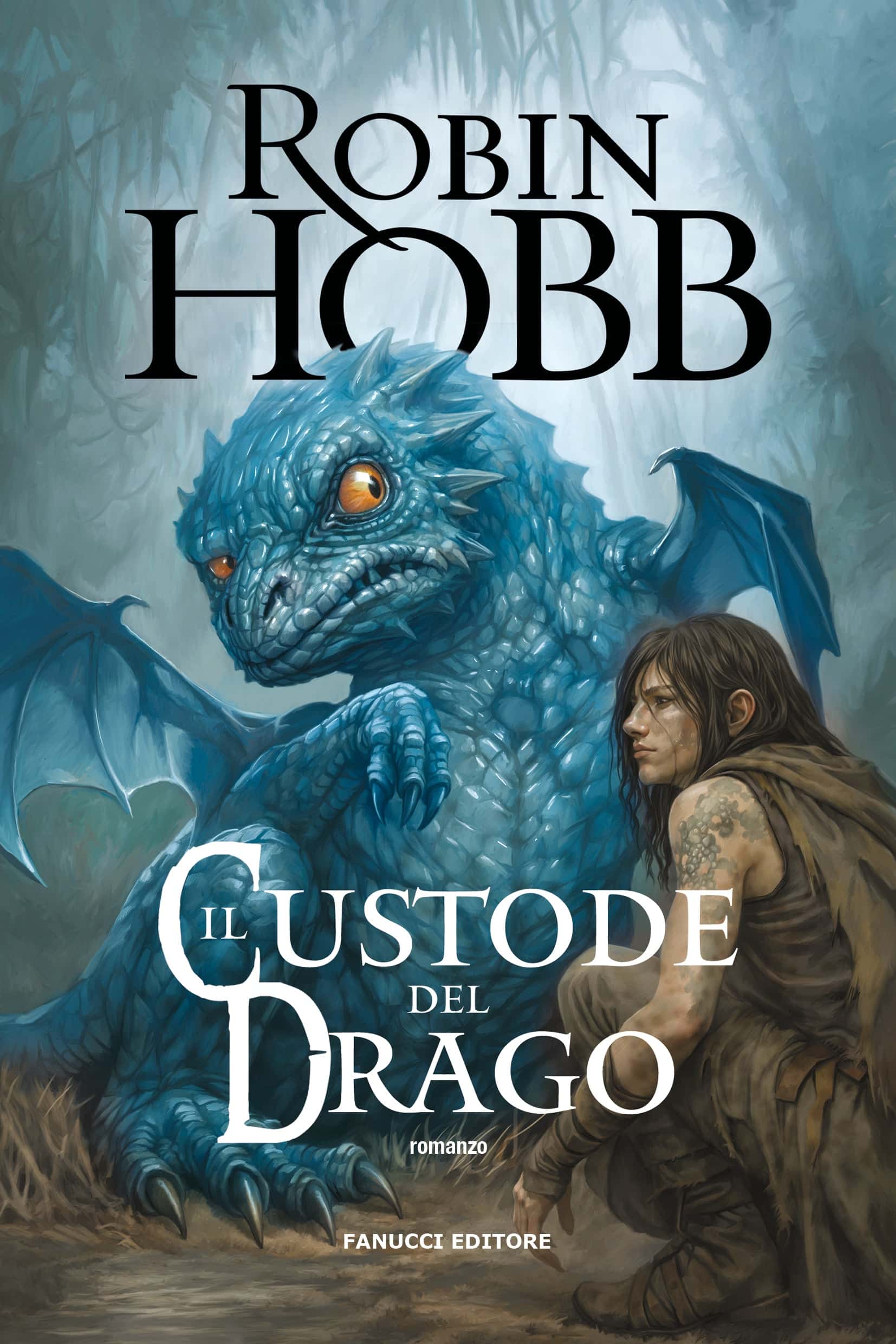 Il custode del drago di Robin Hobb, nuova edizione Fanucci 2026
