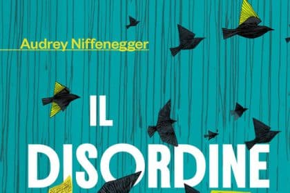 Copertina italiana di Il disordine del tempo di Audrey Niffenegger