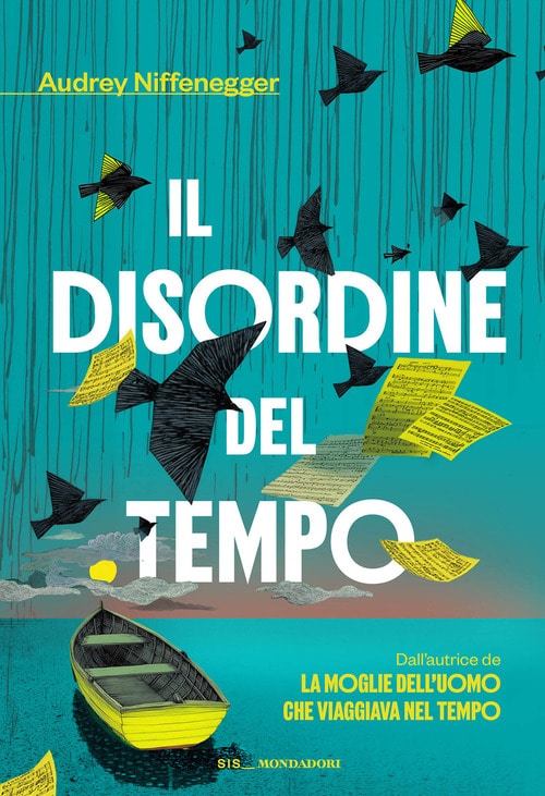 Copertina italiana di Il disordine del tempo di Audrey Niffenegger