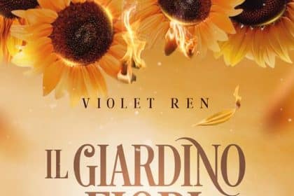 Copertina di Il giardino dei fiori mai nati di Violet Ren