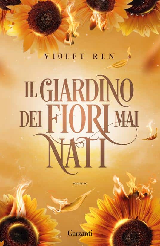 Copertina di Il giardino dei fiori mai nati di Violet Ren