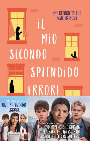 Copertina di Il mio secondo splendido errore di Ali Novak