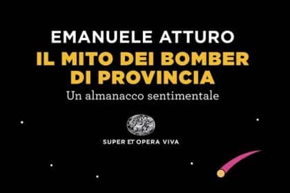 Copertina di Il mito dei bomber di provincia di Emanuele Atturo