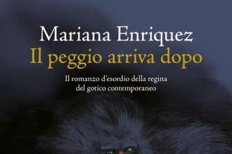 Copertina di Il peggio arriva dopo di Mariana Enriquez, edizione Marsilio 2026