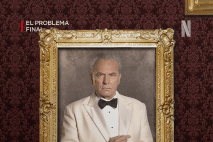 Il problema finale Netflix, Jose Coronado nel ruolo di Basil