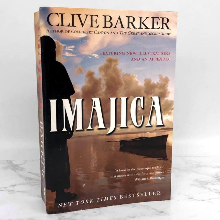 Imajica di Clive Barker, copertina