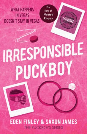 Copertina di Irresponsible Puckboy di Saxon James ed Eden Finley
