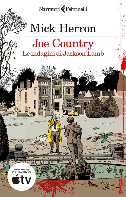 Copertina italiana di Joe Country di Mick Herron, Feltrinelli