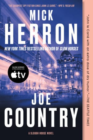 Copertina di Joe Country di Mick Herron