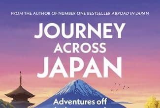 Copertina di Journey Across Japan di Chris Broad