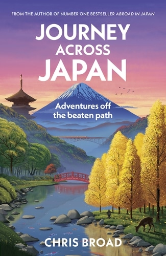 Journey Across Japan è il seguito di Abroad in Japan?