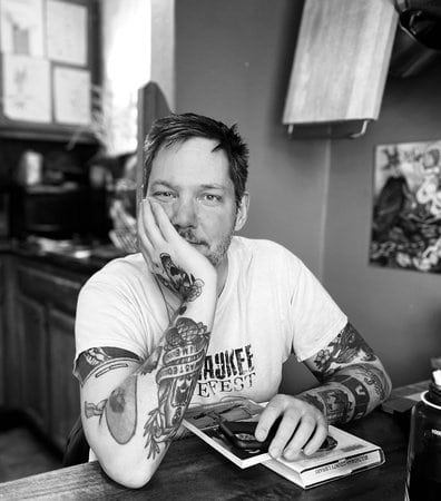 Keith Rosson, autore di Crone