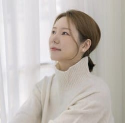 Kim Jiyun, autrice di I biglietti della fortuna di nonna Geumnam