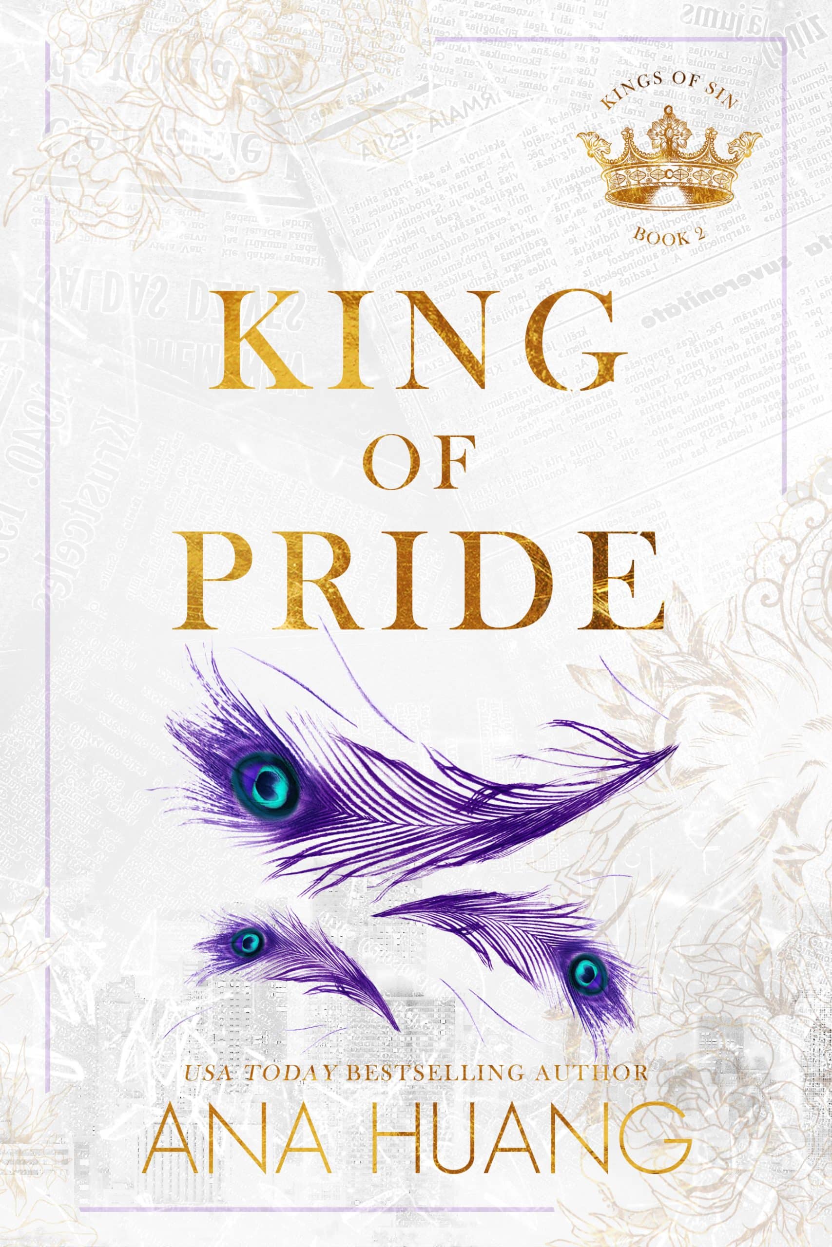 King of Pride di Ana Huang, volume successivo a King of Wrath