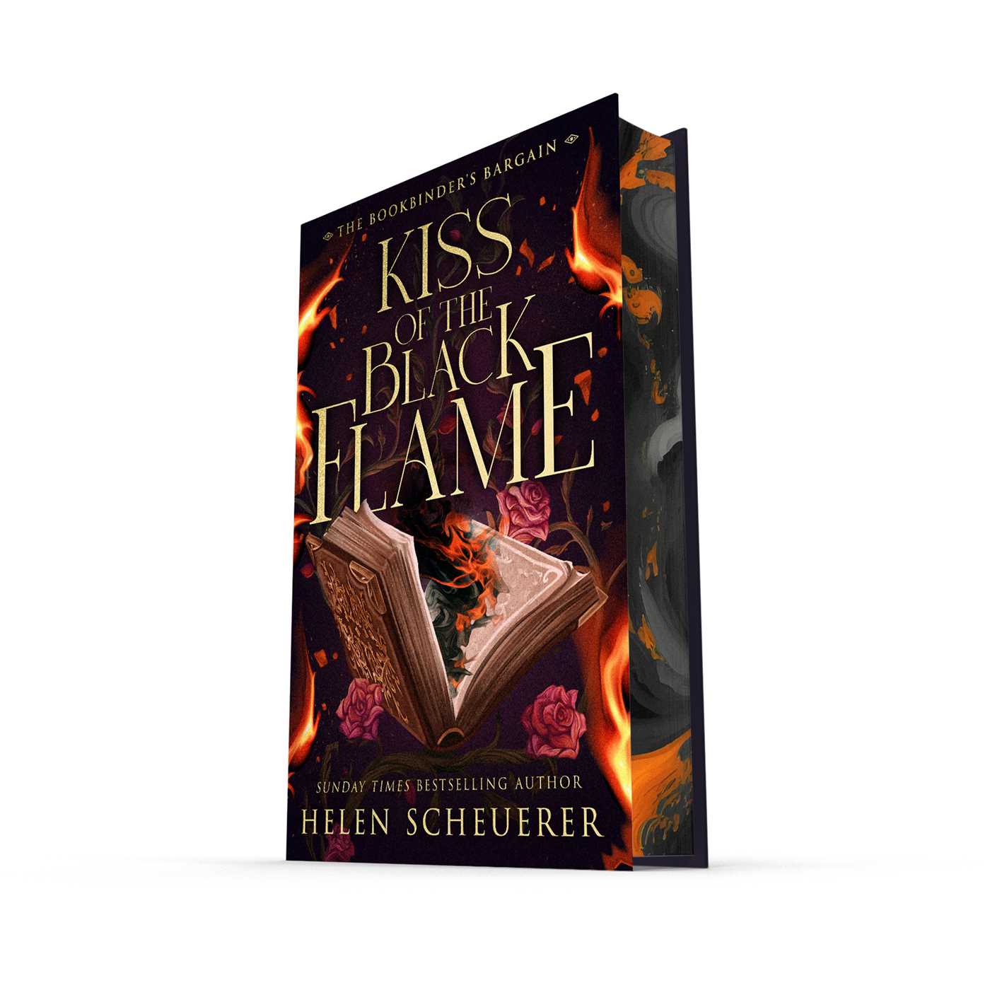 Kiss of the Black Flame è spicy? Tropes, romance e cosa sapere