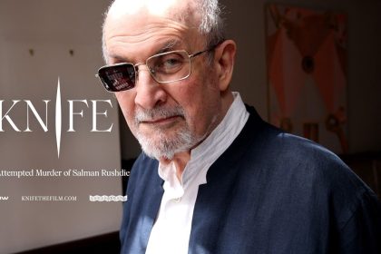 Knife, il documentario su Salman Rushdie diretto da Alex Gibney