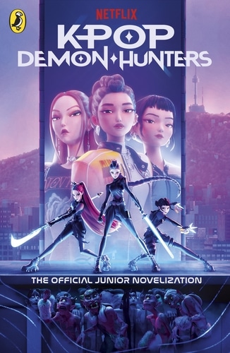 KPop Demon Hunters The Official Junior Novelization di Jessica Yoon