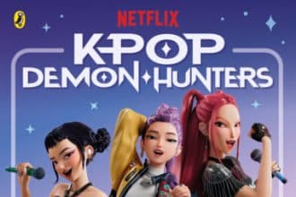 KPop Demon Hunters The Official Annual, libro ufficiale Puffin