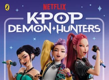 KPop Demon Hunters The Official Annual, libro ufficiale Puffin